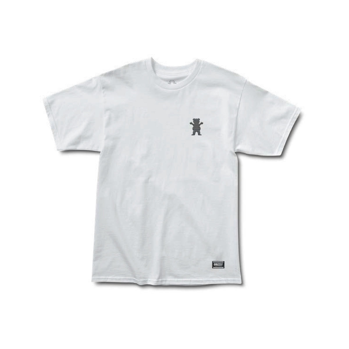 Remera Grizzly OG Bear Hembro – White