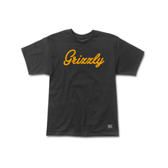 Remera Grizzly OG Script – Black