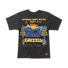 Remera Grizzly Sunshine SS Shirt – Black
