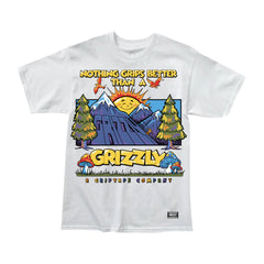 Remera Grizzly Sunshine SS Shirt – White