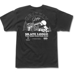 Remera Skate Lodge - Black