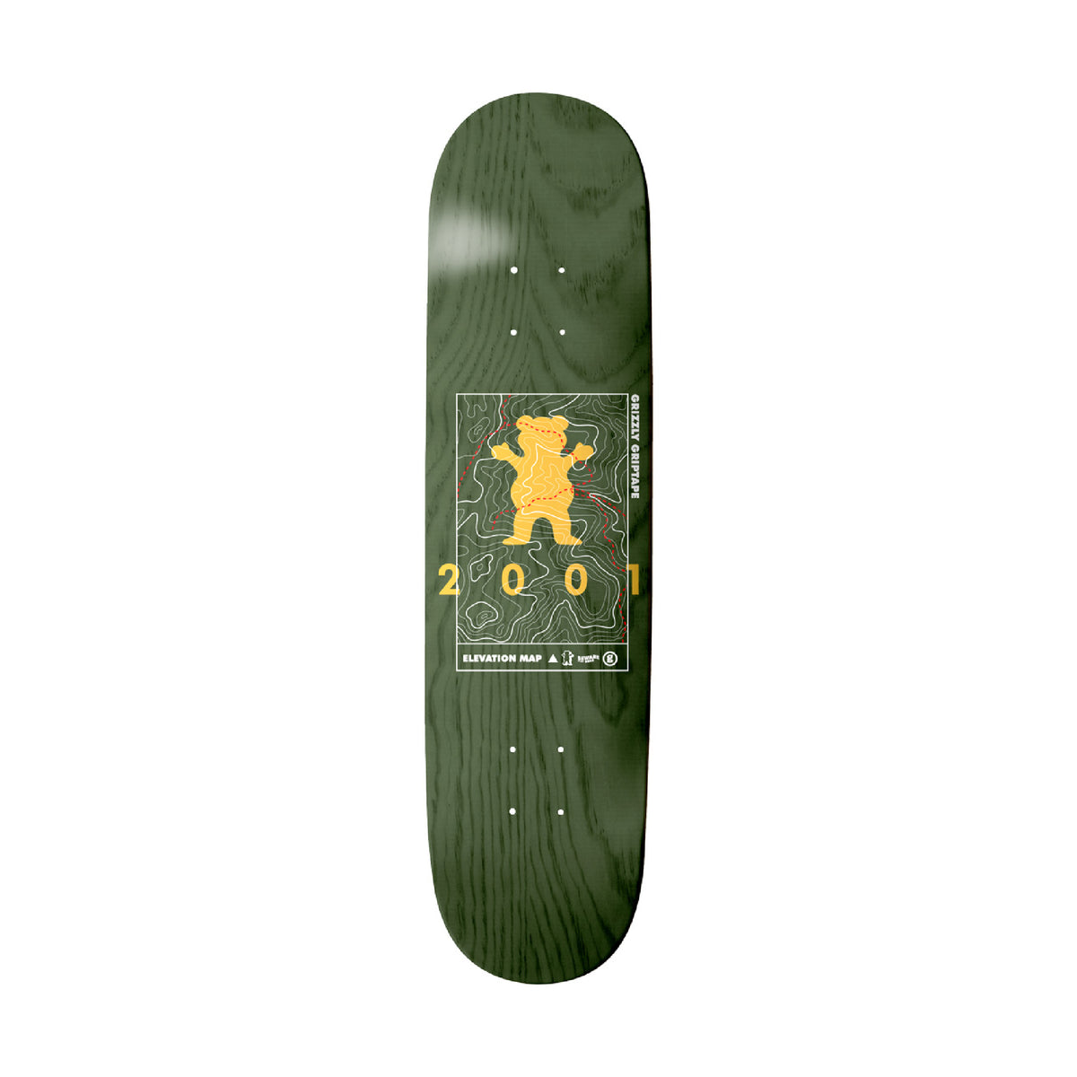 Tabla Skate Grizzly Terrain