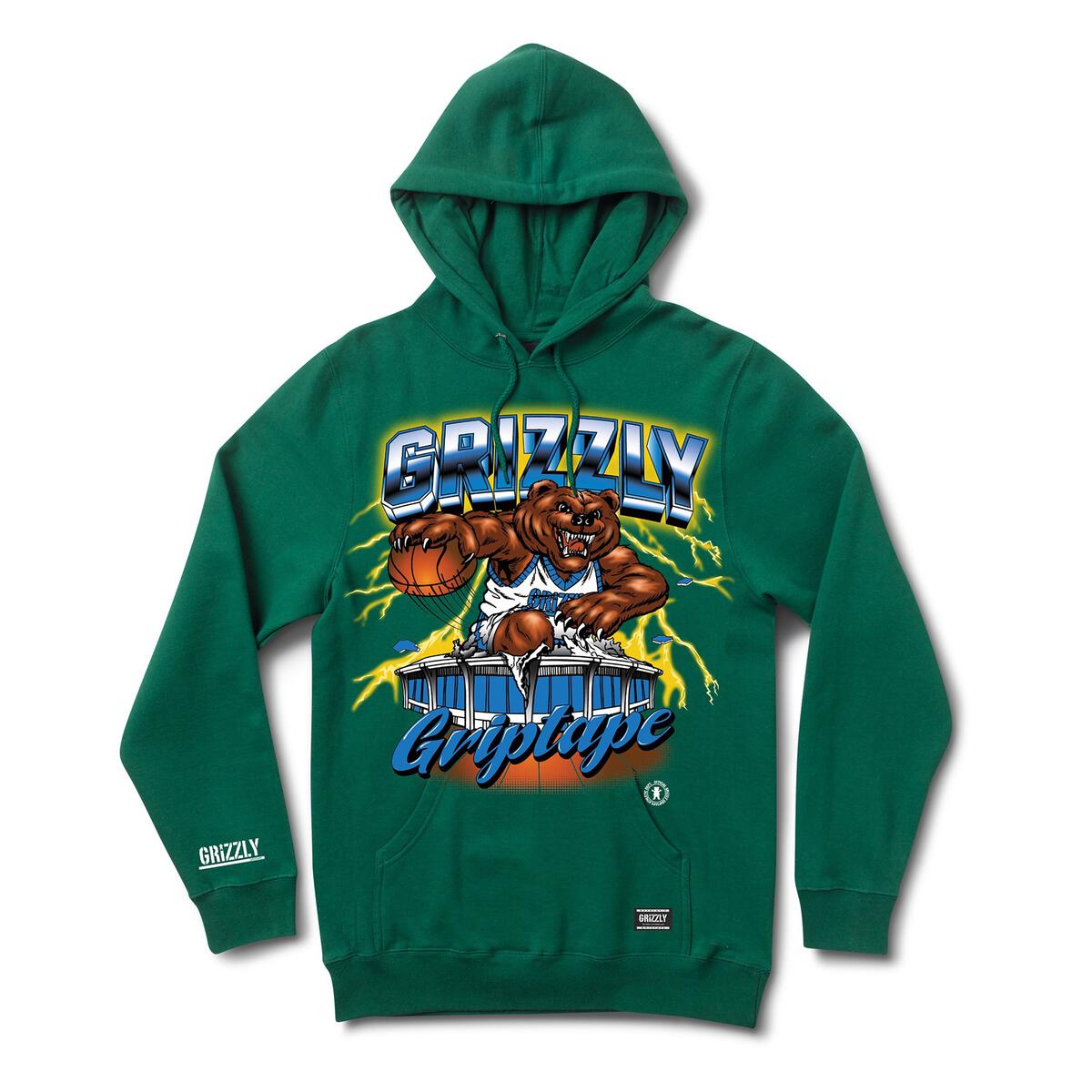 Buzo Grizzly Triple Double - Forest Green