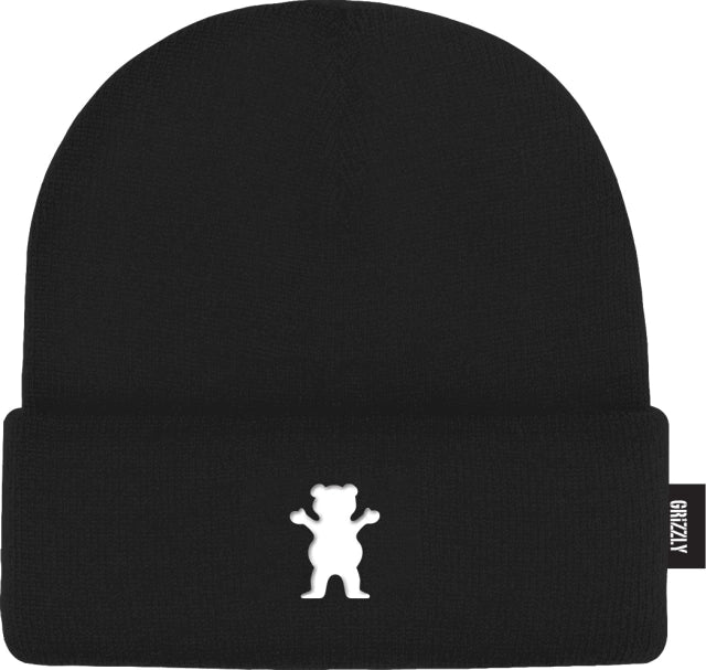 Beanie OG Bear - Black