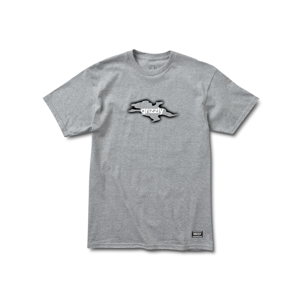 Remera High Beam Boys Heather Grey