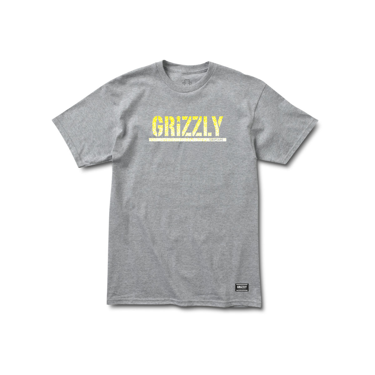 Remera OG Stamp Boys Heather Grey