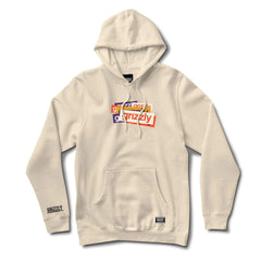 Buzo Canguro Overlap - Cream
