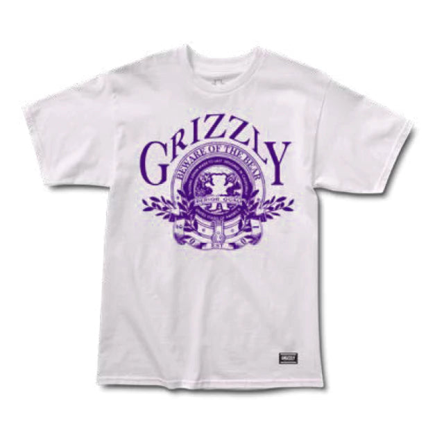 Remera Grizzly Family Tree - White