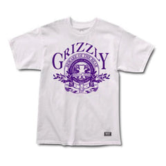 Remera Grizzly Family Tree - White