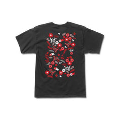 Remera Grizzly Give Em Flower – Black