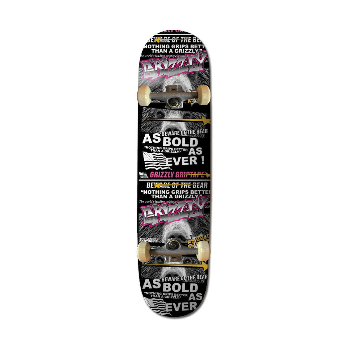 Skate Completo Grizzly Headlines