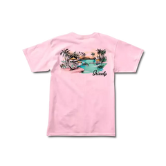 Remera Grizzly Island - Pink