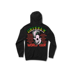 Campera Canguro Grizzly King Cobra - Black