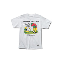 Remera Grizzly Back Nine - White