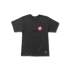Remera Grizzly Keys Open Doors - Black