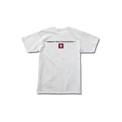 Remera Grizzly Local Pusher - White