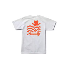 Remera Grizzly Wavy - White
