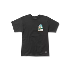 Remera Grizzly Cabana - Black