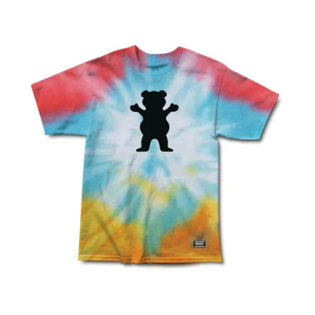 Remera Grizzly OG Bear - Tie Dye