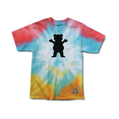 Remera Grizzly OG Bear - Tie Dye