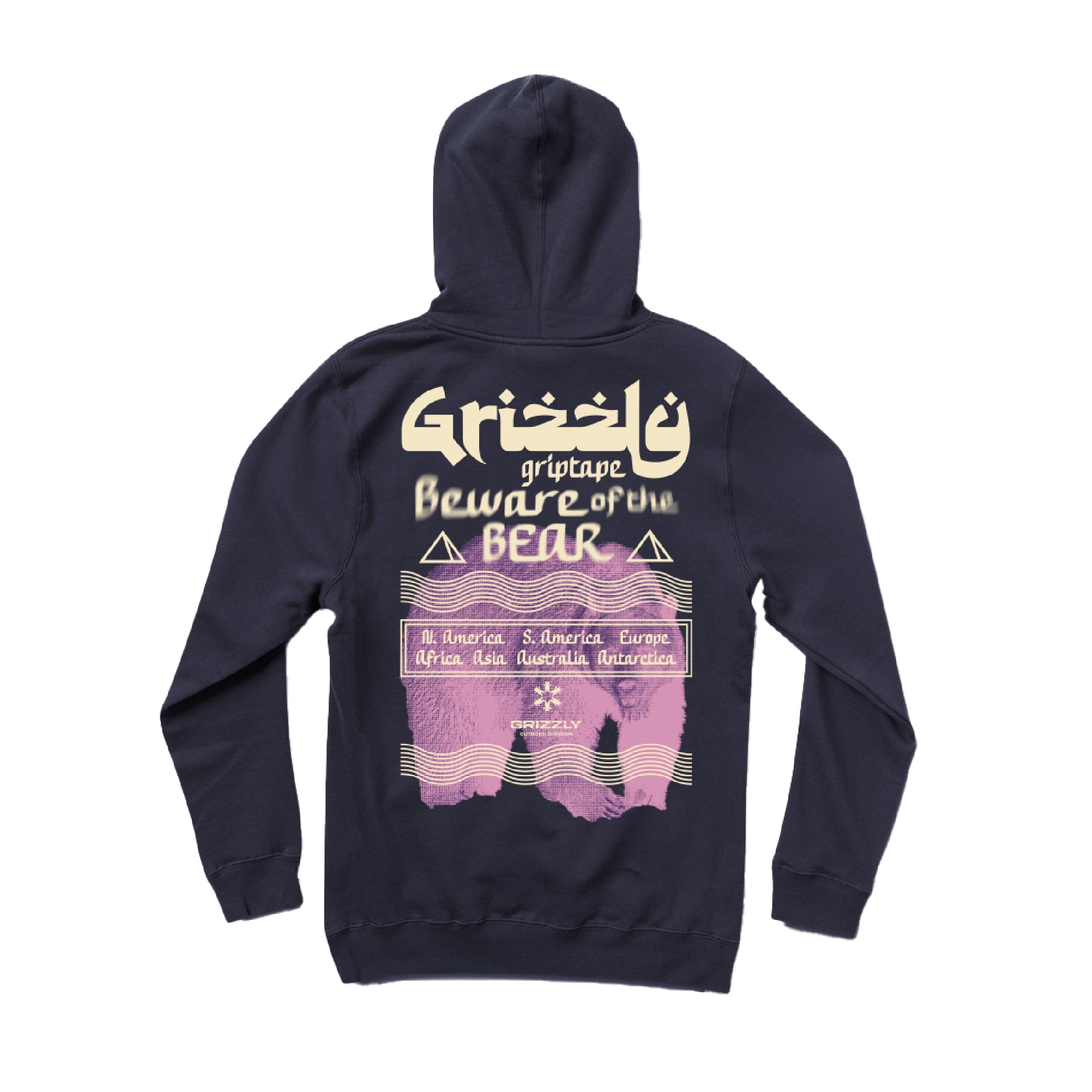 Buzo Grizzly Sanskrit - Navy