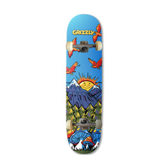 Skate Completo Grizzly Sunshine