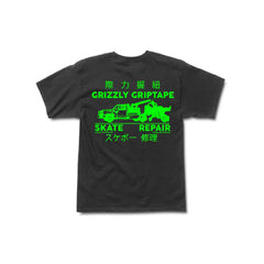 Remera Grizzly Town Zone - Black