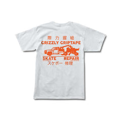 Remera Grizzly Town Zone - White